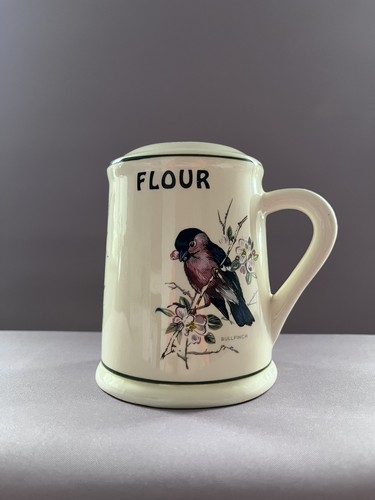 Vintage brixham pottery flour - vintage,