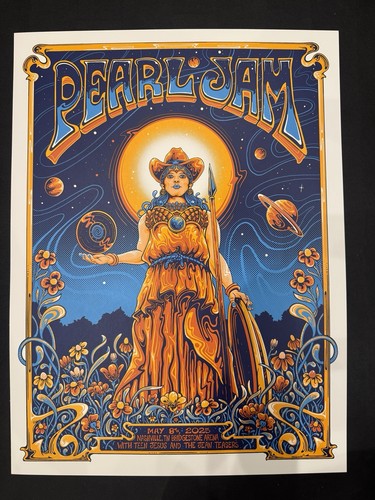 Pearl jam nashville 2025 - nashville,