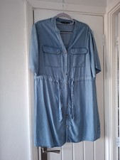 Florence and Fred Denim Button