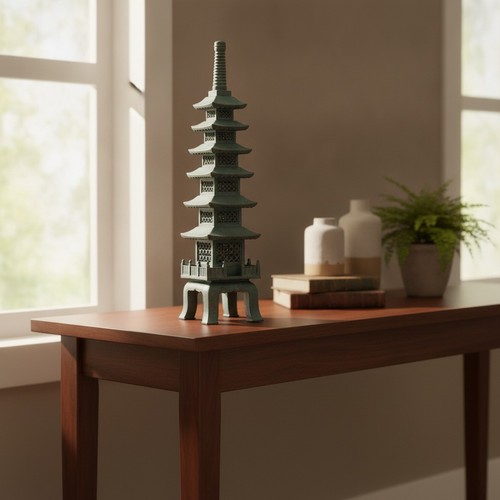 Eu7430 japanese pagoda garden - eu7430,