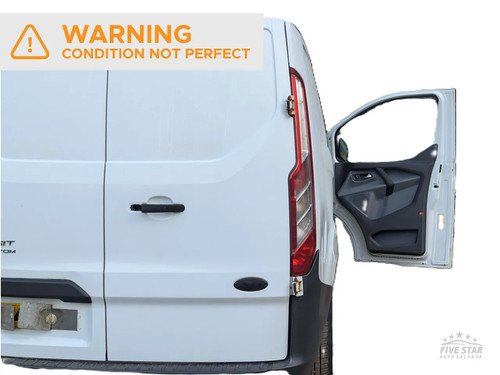 Ford transit custom - transit, rear