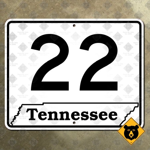 Tennessee state route - route, 22