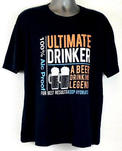 Obscene print ultimate drinker - print,