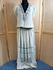 Vintage Prairie Style Maxi
