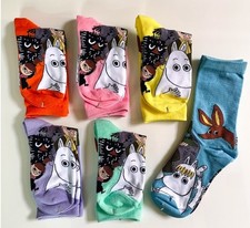Japanese Youth Moomin Socks Size 3.5-5 UK