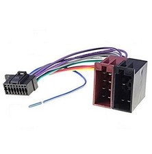 Cable ISO Car Radio Sony