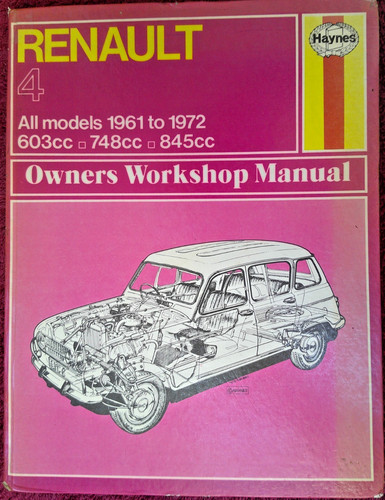 Renault r4l haynes - renault, 4,