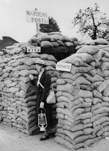 Air raid warden - air,