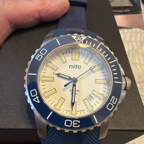 Nite alpha quartz diver - nite, watch