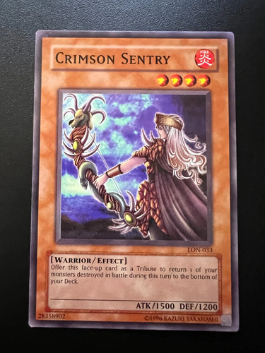 Crimson sentry lon e033 - lon-e033, common