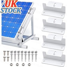 Solar Panel Z Bracket Mounting