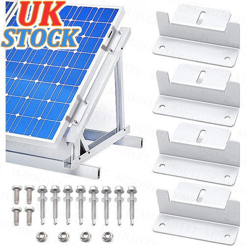 Solar panel bracket - z, mounting