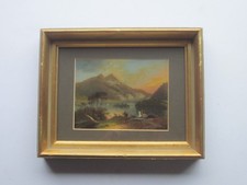 19thC Original Painting Oil