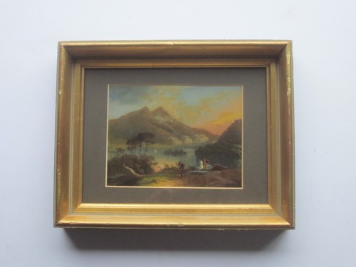 19thc original painting - original,