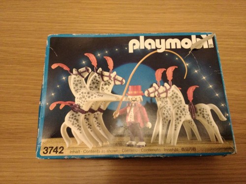 Vintage playmobil circus - vintage,