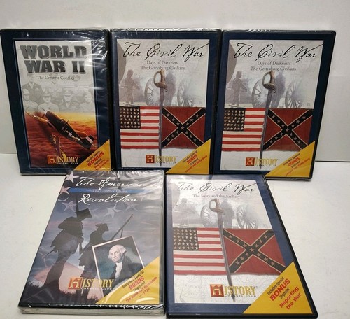 The history channel club dvd - history,