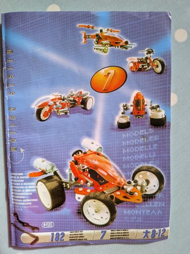Meccano multi models - meccano,
