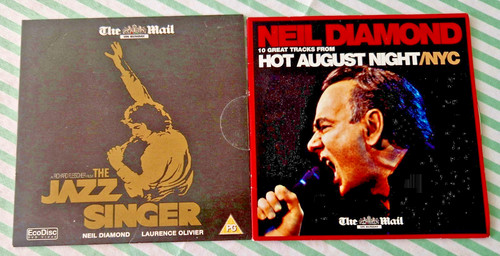 Daily mail promo - dvd,