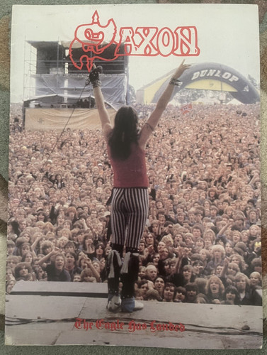 Saxon 1982 the - 1982, 'the