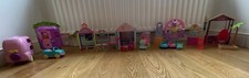 Barbie Chelsea Accessories Inc. Car, Trailer, School, House, Funfair, Beach Pool