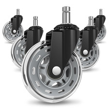 Office Rubber Chair Castors