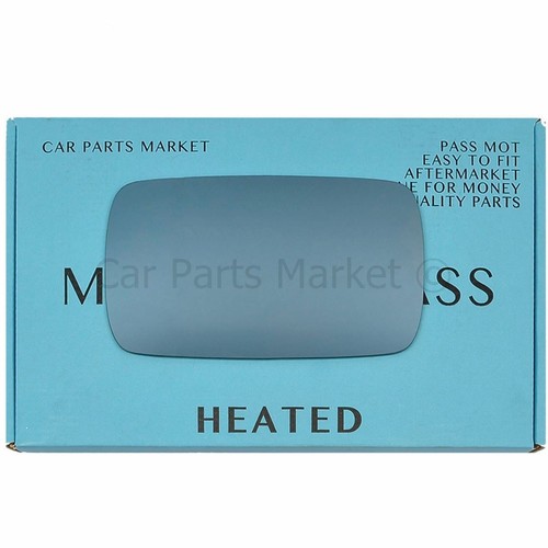 Left side blue mirror glass