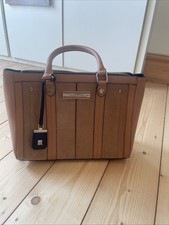Brown Tan River Island Handbag