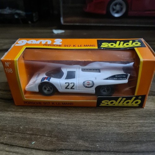 Solido 198 vintage - vintage, diecast