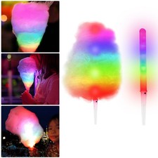 1-1000X LED Cotton Candy Floss