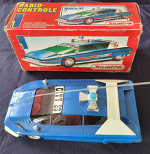 JOUSTRA NAVAJO RADIO CONTROL CAR - MADE in FRANCE - VINTAGE TOY