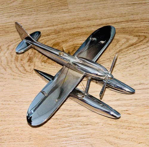Car mascot supermarine - car,