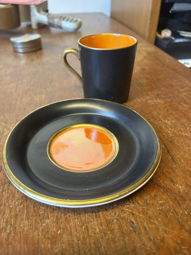 Vintage carlton ware black - carlton,