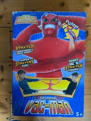 The original vac man stretch - the,