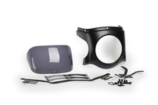 Puig Semi Fairing Black Dark