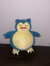 Pokemon Snoring Snorlax Plush Soft Toy Working With Sounds