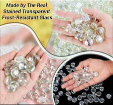 80/180/360pcs Clear Shiny