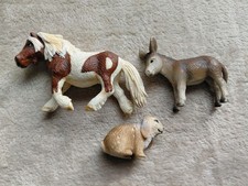 Rare Schleich Retired Shetland