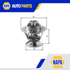 Coolant Thermostat fits FORD
