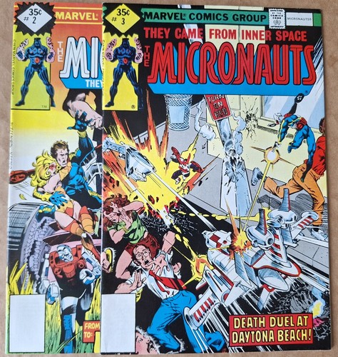 Micronauts lot vfn - micronauts,