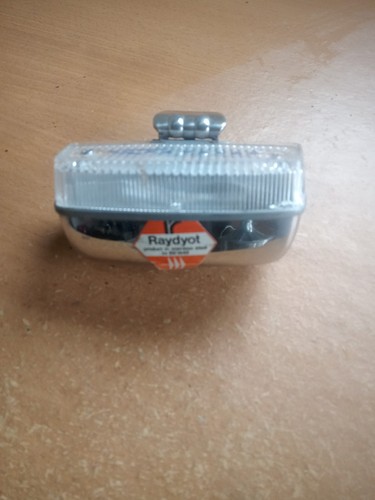 Raydot lamp stainless - raydot, steel