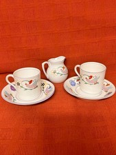 2 Antique Cauldon China Art