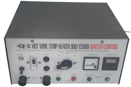Clarke hot wire strip heater - clarke,