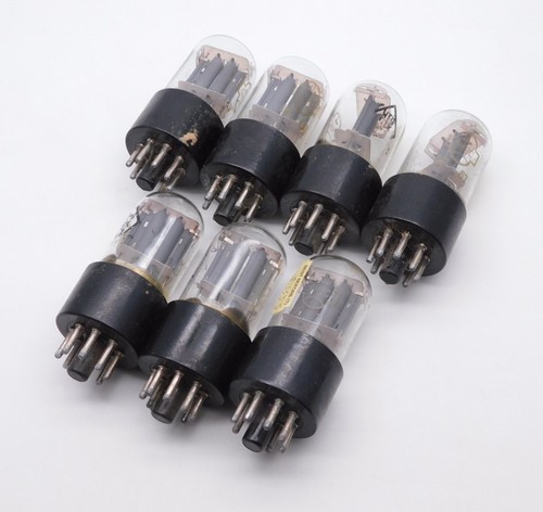 Sovtek 6sl7gt 6h9c valves - 6sl7gt,