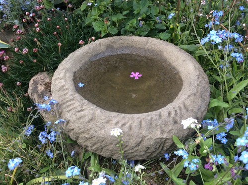 Stone garden old style rockery - stone,