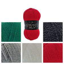 Cygnet Glittery Double