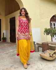 Designer Pakistani Patiala