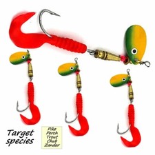 Trout Perch Fishing Spinners 4
