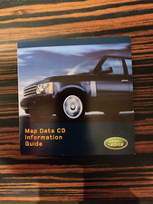 RANGE ROVER LAND ROVER NAVTEQ