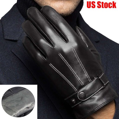 Men fleece lined touchscreen - men,