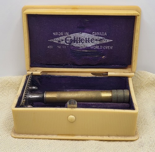 Vintage gillette canada - gillette,